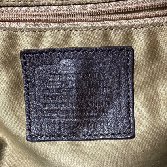 COACH Madison Kelsey Zebra Print Satchel Shoulder Crossbody Bag 28093 *No Tag - Picture 8 of 12